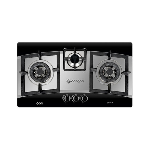 NASGAS DG-932 BK Kitchen Hob, Efficient Performance, And A Range Of Safety Features, Ideal For Both Home Cooks And Professional Chefs