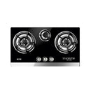 NASGAS DG-GN3 Kitchen Hob Fully Tempered Glass Top, Triple-burner Configuration, Enhanced Safety Features For Sleek Design And Durability