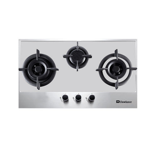Dawlance DHM 370 SN A Built-In Hob, premium kitchen appliance designed to bring efficiency, versatility, and safety to modern cooking