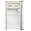 DSD 4890 Silver Single Door Refrigerator with Efficient Cooling and Compact Space Saving Design