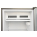 DSD 4890 Silver Single Door Refrigerator with Efficient Cooling and Compact Space Saving Design