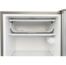 DSD 4890 Silver Single Door Refrigerator with Efficient Cooling and Compact Space Saving Design