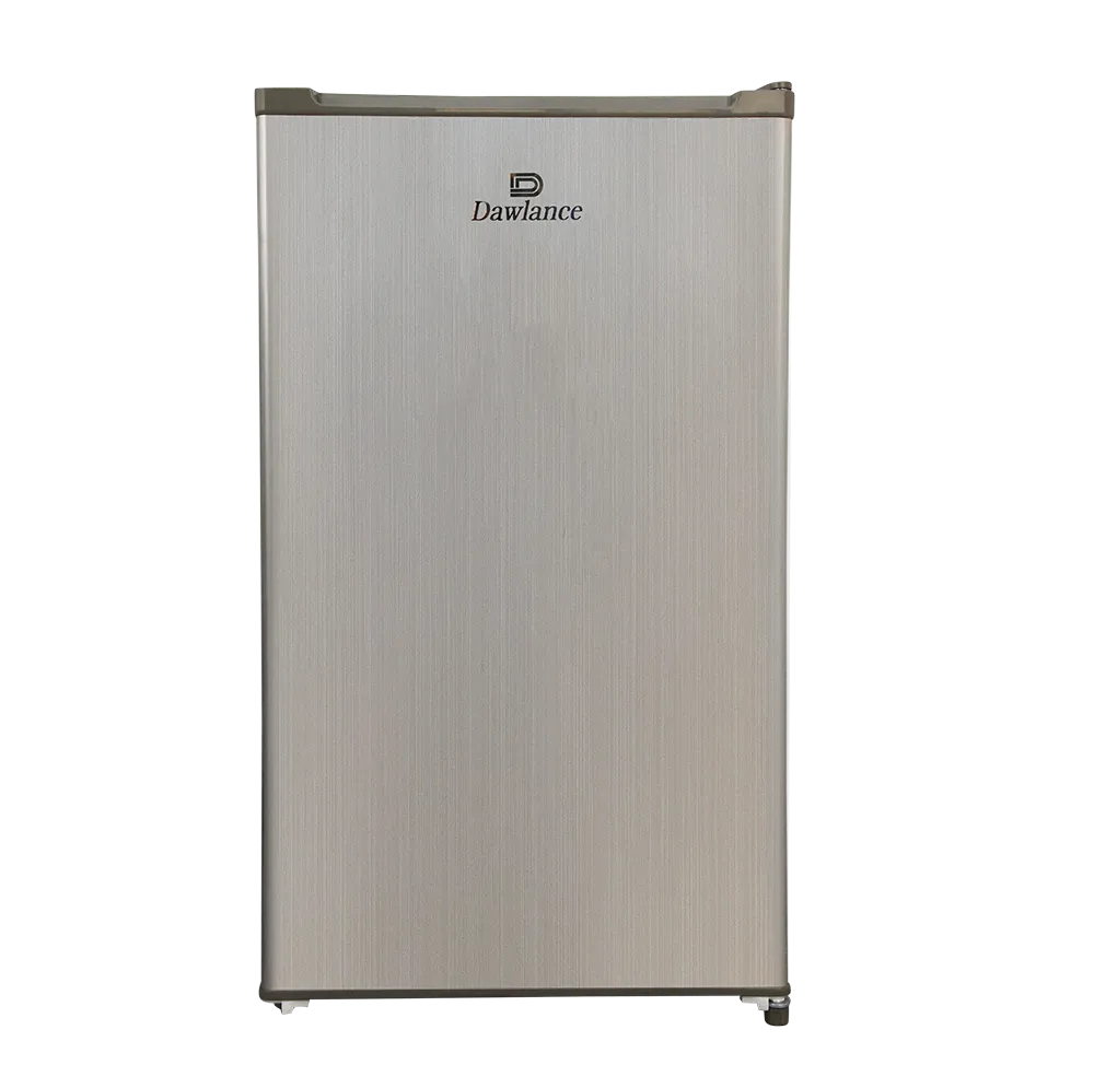 DSD 4890 Silver Single Door Refrigerator with Efficient Cooling and Compact Space Saving Design
