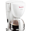 Moulinex BCA1 Coffee Maker With 0.6 Litres Water Tank, 640W Power Consumption and filtration (drip)