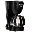 Moulinex BCA1 Coffee Maker With 0.6 Litres Water Tank, 640W Power Consumption and filtration (drip)