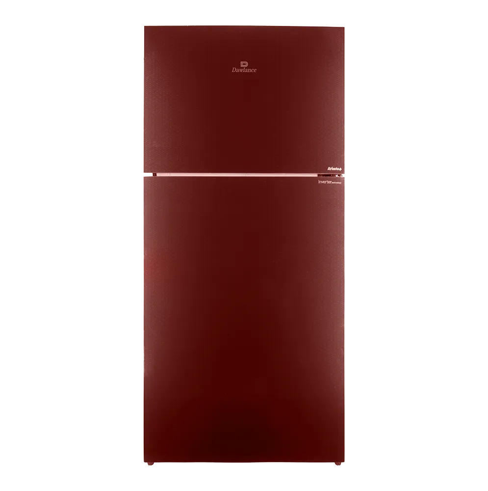 Dawlance 9178LF Avante Plus New Ruby Red Double Door Refrigerator