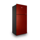 DAWLANCE 91999 Avanter R Ruby Red Double Door Refrigerator: Stylish Design, Spacious Capacity, Advanced Cooling Technology