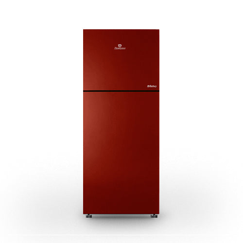 DAWLANCE 91999 Avanter R Ruby Red Double Door Refrigerator: Stylish Design, Spacious Capacity, Advanced Cooling Technology