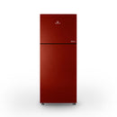 DAWLANCE 91999 Avanter R Ruby Red Double Door Refrigerator: Stylish Design, Spacious Capacity, Advanced Cooling Technology