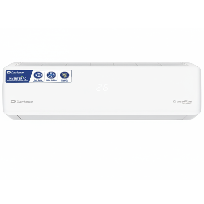 Dawlance Cruise Plus Inverter 1.5 Ton Inverter Split AC 
