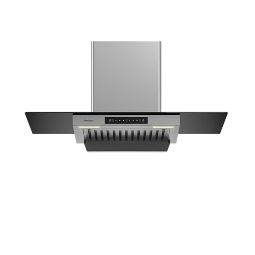 Dawlance DCT 9030 S Built-In Hood, premium kitchen ventilation system designed to offer powerful suction and sleek aesthetics, built-in hood features high airflow, versatile fan speeds, and energy-efficient lighting