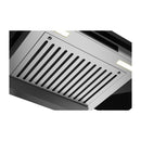 Dawlance DCT 9030 S Built In Kitchen Hood with Powerful Suction, High Airflow, Multiple Fan Speeds, Energy Efficient LED Lighting and Modern Design
