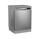 DAWLANCE Silver Inverter Dishwasher DDW 1451  Aqua Intense Technology, Inverter Motor, Auto Sensor, Hygiene Wash at 70ºC, Efficient Water Saving
