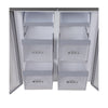 Dawlance DMD 7950 GD INV Side by Side Refrigerator
