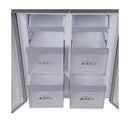 Dawlance DMD 7950 GD INV Side by Side Refrigerator