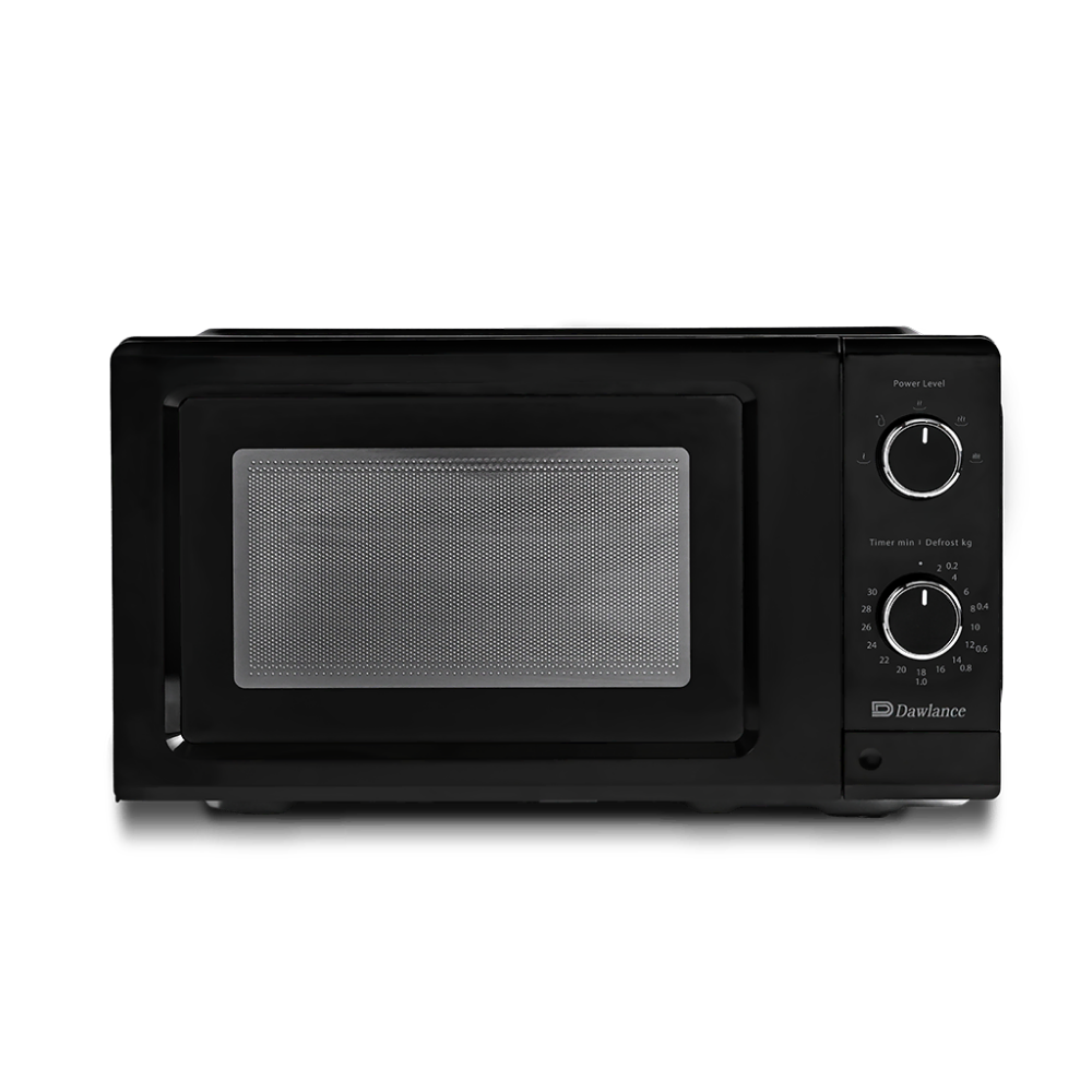 Dawlance MD 20 INV Stainless Steel Microwave Oven with 20L Capacity, 1000W Power, Digital LED Display, and Freestanding Design