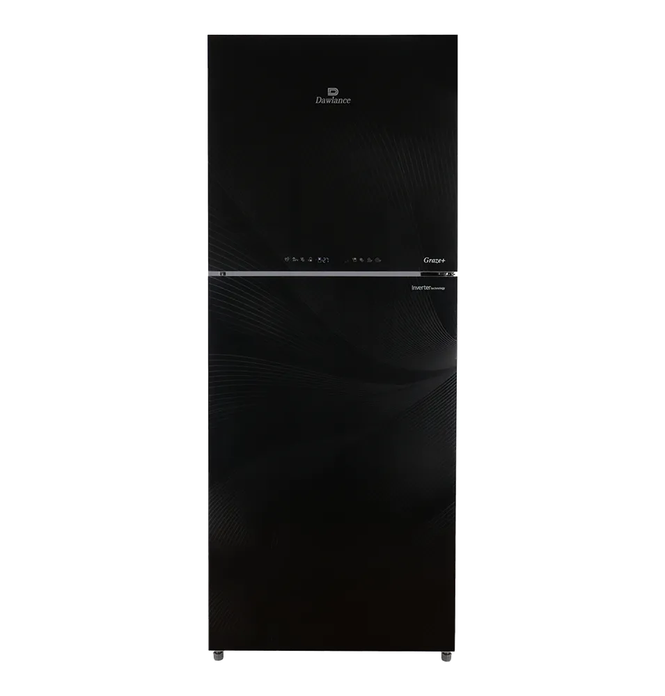 Dawlance REF 9191 Digital Display Plus Gem Black Double Door Refrigerator