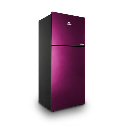 DAWLANCE  9191WB AVANTE+ REFRIGERATOR : Sapphire Purple Double Door Refrigerator: Dawlance's Enhanced Storage Design for 10% More Space
