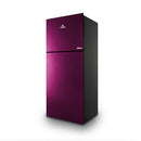 DAWLANCE  9191WB AVANTE+ REFRIGERATOR : Sapphire Purple Double Door Refrigerator: Dawlance's Enhanced Storage Design for 10% More Space