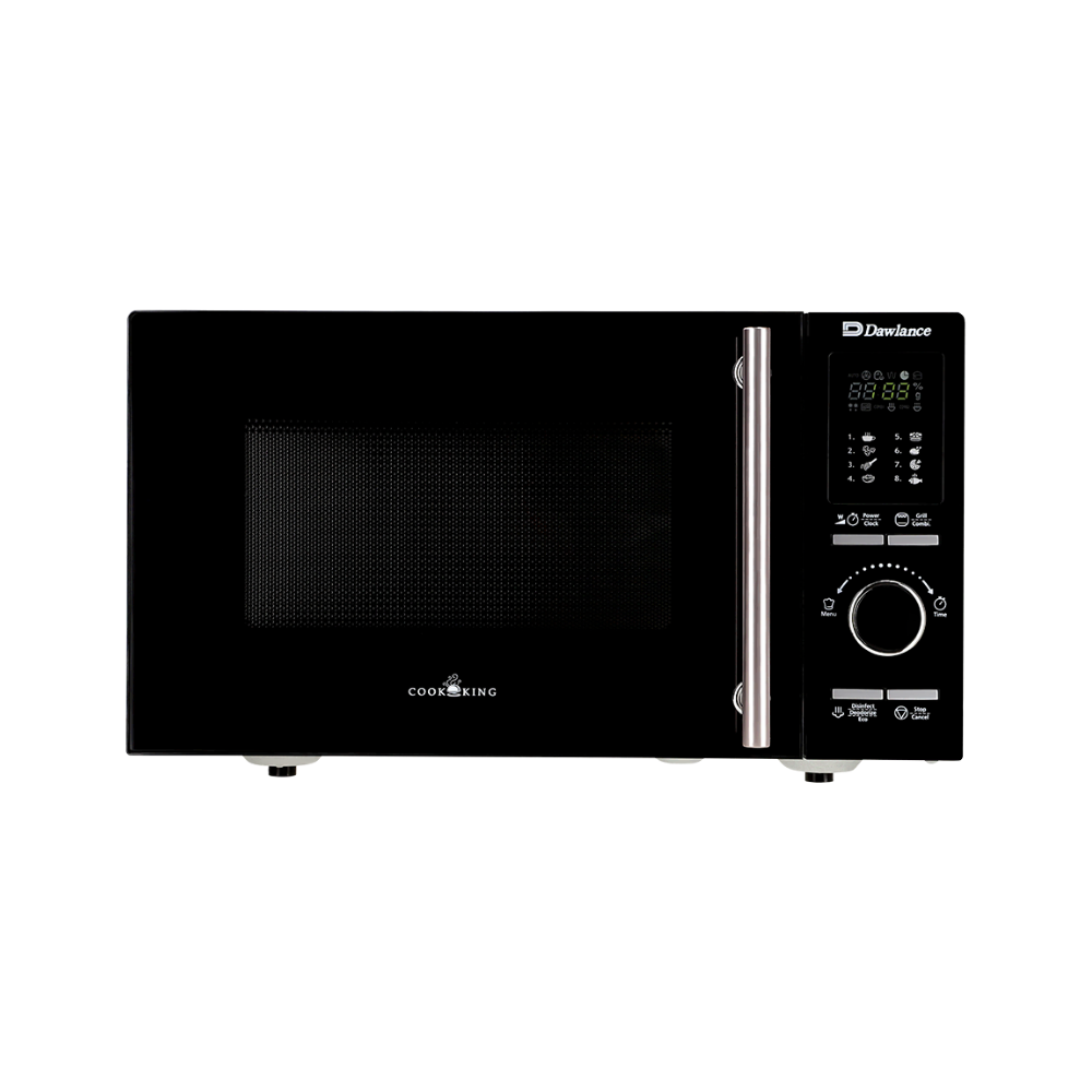 Dawlance DW-395 HCG Grilling Microwave Oven With Digital Display, Multiple Cooking Modes and Defrost Function
