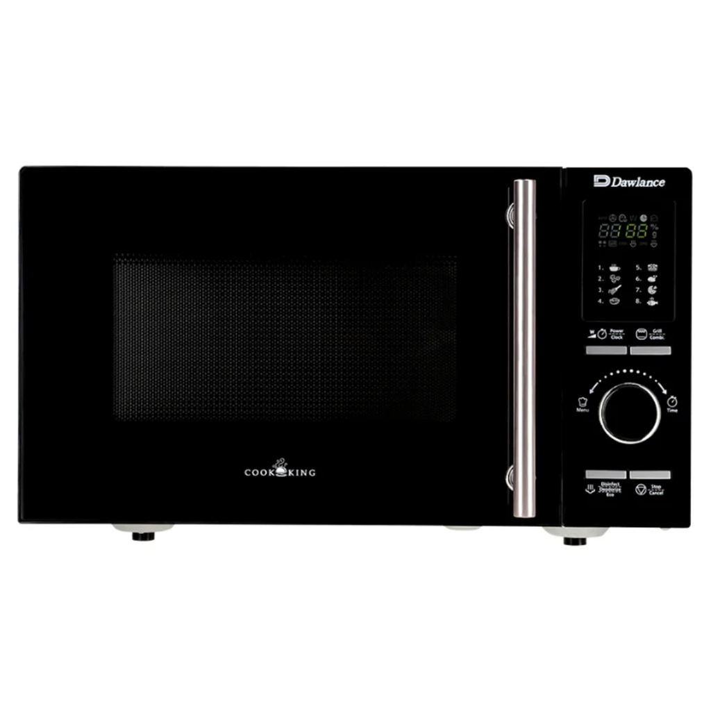 Dawlance DW-395 HCG Grilling Microwave Oven With Digital Display, Multiple Cooking Modes and Defrost Function