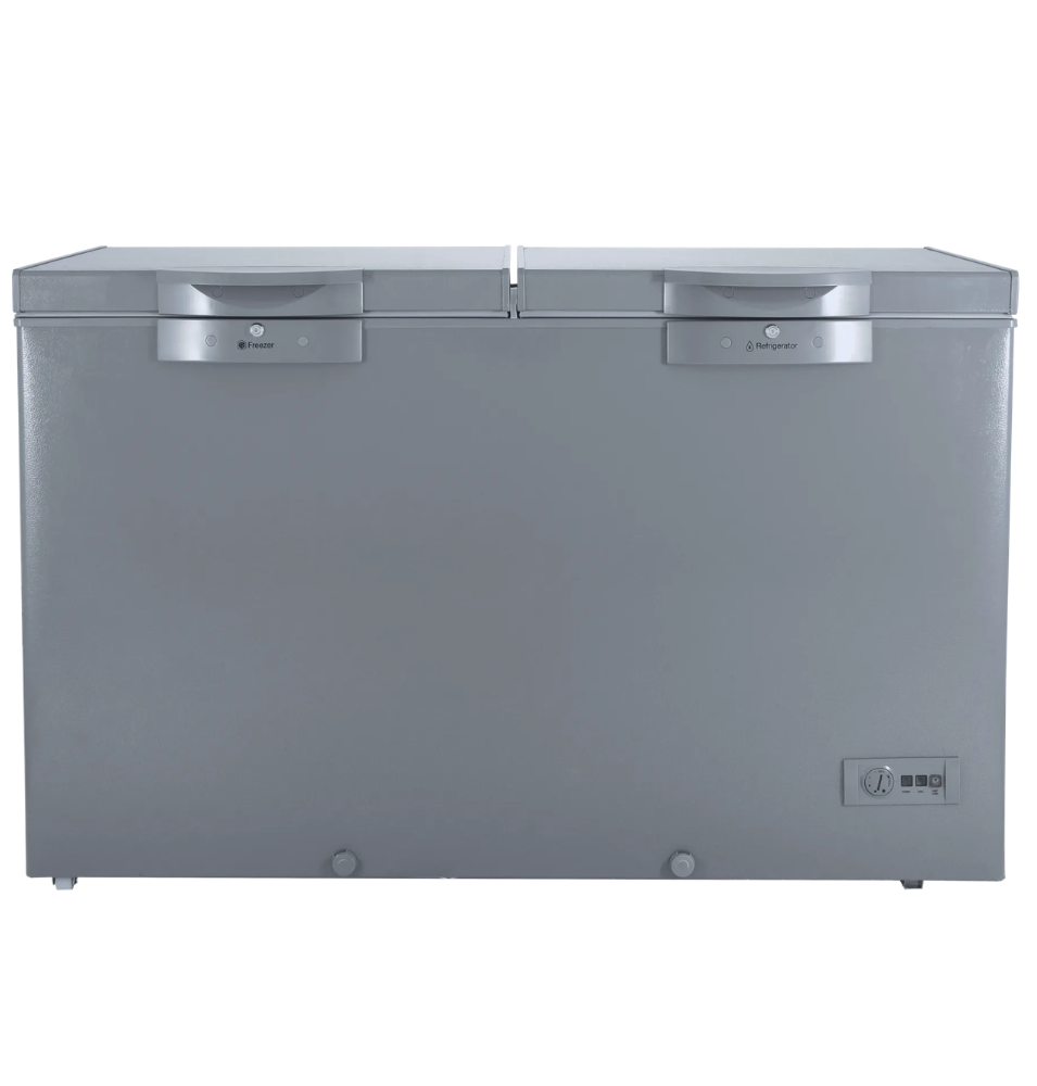 Dawlance Deep Freezer 91998-H SIGNATURE Grey, Inverter Technology, 5-Way Evaporator, LED Light, and  Direct Cool