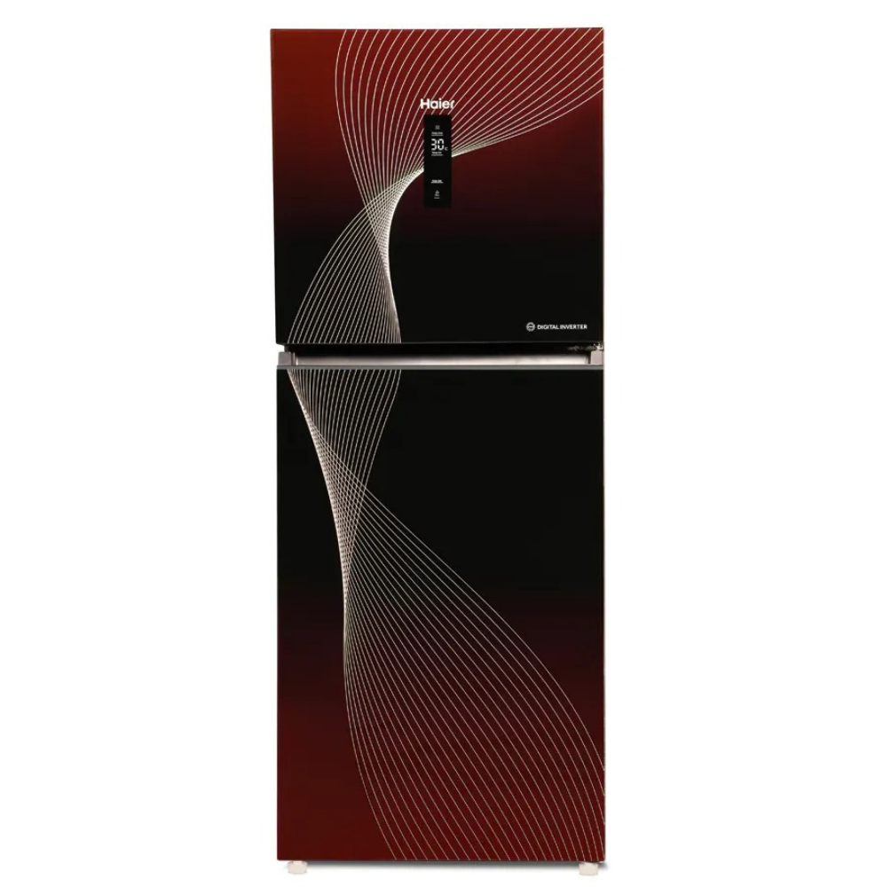 Haier HRF-316 IAPA+/IARA+ Inverter Refrigerator with Energy Efficient Cooling, Spacious Storage, and Modern Elegant Design