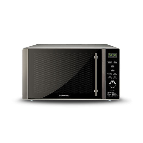 ELECTROLUX 32H2SG Silver Microwave Oven, Silver Finish and Innovative Cooking Technology, Reheating, Defrosting, or Cooking.