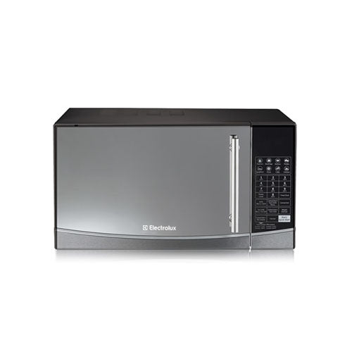 ELECTROLUX 130ESL/B6 MWO:Grill & Microwave Functions, 9 Auto Recipes, Mirror Door, Silver Outlook, Electronic Panel, Defrost, Acrylic Material, End Signal, Push Button Time, Child Lock..