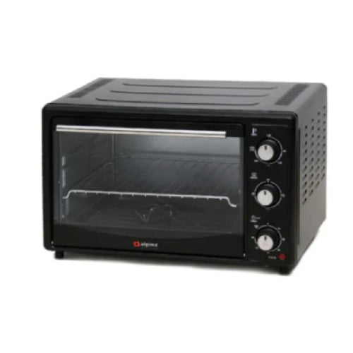 ALPINA SF-6001N TOASTER OVEN: Versatile Cooking Power with 48L Capacity and 1500W Efficiency.