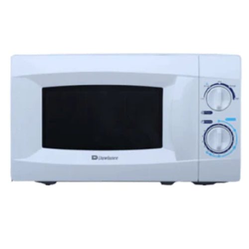 DAWLANCE MD-15 MICROWAVE OVEN 20 Liters Capacity, Manual Solo Control (Easy to Operate), 5 Power Levels, Timer up to 35 Minutes, 700 Watts Energy Consumption.
