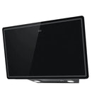 FRANKE FPJ 915 V BK A Purity Kitchen Chimney Hood: Pyramidal, 90cm, 750m3/h, 3 Speeds, Vertical Evo, Stainless Steel, Black Glass, Energy Efficient