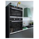 FRANKE FSM 45 MW XS Combi Microwave FSM 45 MW XS Power (W)900 Safety Devices Child Safety Typology Combined Microwave Volume 40 Litres Programs Display LCD and Knobs.