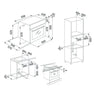 FRANKE FSL 82 H XS New Multifunction Ovens for a Thousand and One Recipes. Elegant Design, Highly Professional Performance, New Programs, and Exclusive Functions from Franke.