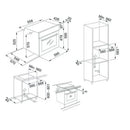 FRANKE FSL 82 H XS New Multifunction Ovens for a Thousand and One Recipes. Elegant Design, Highly Professional Performance, New Programs, and Exclusive Functions from Franke.