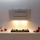 FRANKE FMA 605 WH With White Glass Elegant Design and Modern Technology, Keeps Them Odor-Free, and Boasts Energy Efficiency Class A