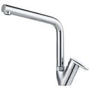 FRANKE Spark Swivel Spout Chrome Mixer Tap: Swivel Spout, High Pressure, Side Lever Operation, 360° Rotation