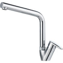 FRANKE Spark Swivel Spout Chrome Mixer Tap: Swivel Spout, High Pressure, Side Lever Operation, 360° Rotation
