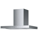 FRANKE TIBER 90 XS (HOOD)  Tiber Series With Satin Stainless Steel Finish With A Power Of 200 W, Soft Touch Control, Led Lighting, Max Flow