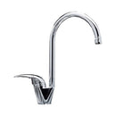 FRANKE Platino Kitchen Tap: Elegant & Classical Design, Single Lever, Stainless Steel, Rotatable Chrome