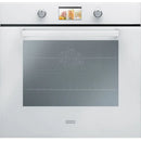 FRANKE Electric Oven CR 982 M WH DCT TFT of the White Crystal Line DCT Mirror White Finish, Electronic Programmer with Color TFT Display Energy, 74 Liters