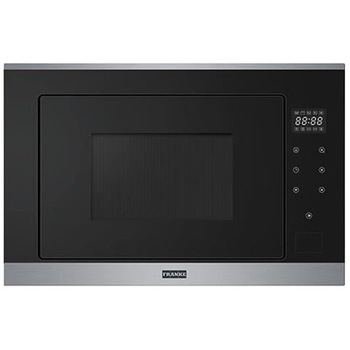 FRANKE FSM 25 MW XS Smart, Combined Microwave Oven, Built-in, Capacity 25 L, with Grill Features