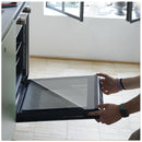 FRANKE Linear FSL 86 H BK Oven Material Stainless Steel, Number of Functions 8, 71 Liters.