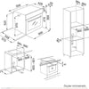 FRANKE Linear FSL 86 H BK Oven Material Stainless Steel, Number of Functions 8, 71 Liters.