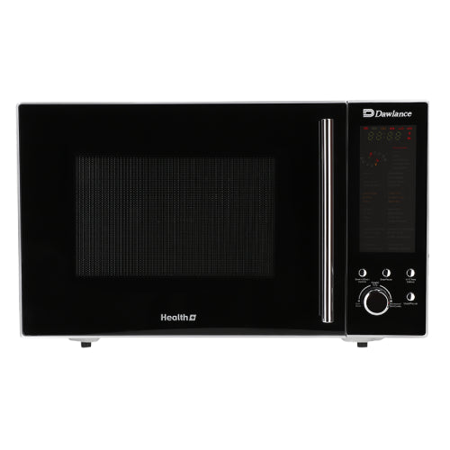 DAWLANCE  DW-131-HP Cooking Series Black 30-Ltr Microwave Oven with Grill, 220-240V/1000W MWO/900 Watts Grill, Capacity: 30 Ltr, Digital Control Panel, Turntable Glass Door.