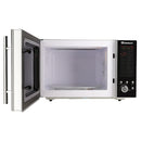 DAWLANCE  DW-131-HP Cooking Series Black 30-Ltr Microwave Oven with Grill, 220-240V/1000W MWO/900 Watts Grill, Capacity: 30 Ltr, Digital Control Panel, Turntable Glass Door.