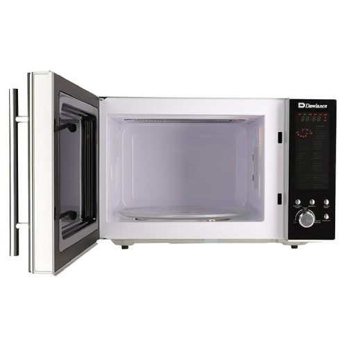 DAWLANCE  DW-131-HP Cooking Series Black 30-Ltr Microwave Oven with Grill, 220-240V/1000W MWO/900 Watts Grill, Capacity: 30 Ltr, Digital Control Panel, Turntable Glass Door.