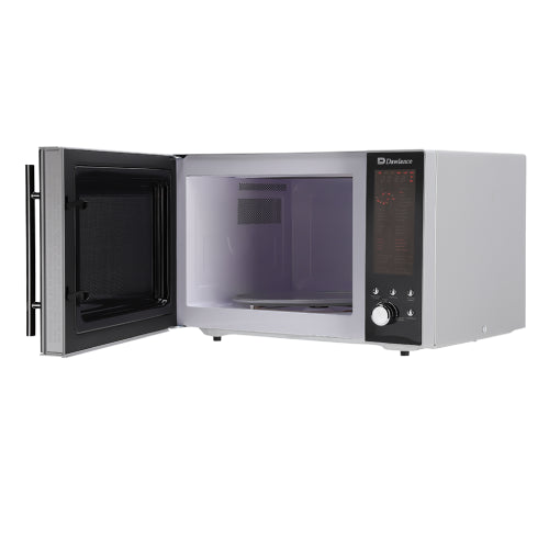DAWLANCE  DW-131-HP Cooking Series Black 30-Ltr Microwave Oven with Grill, 220-240V/1000W MWO/900 Watts Grill, Capacity: 30 Ltr, Digital Control Panel, Turntable Glass Door.