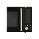 DAWLANCE  DW-131-HP Cooking Series Black 30-Ltr Microwave Oven with Grill, 220-240V/1000W MWO/900 Watts Grill, Capacity: 30 Ltr, Digital Control Panel, Turntable Glass Door.