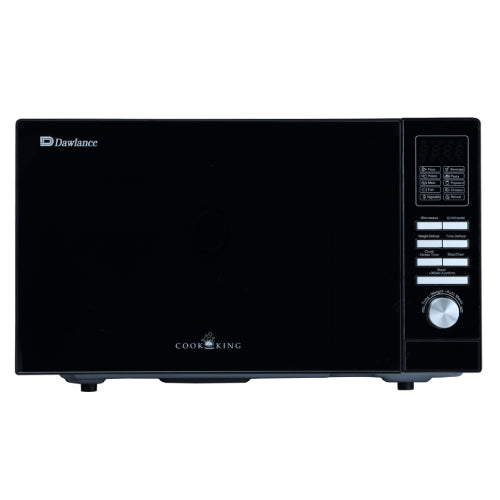 DAWLANCE DW 128 G GRILLING MICROWAVE OVEN, 900W Power Consumption, Black Color.